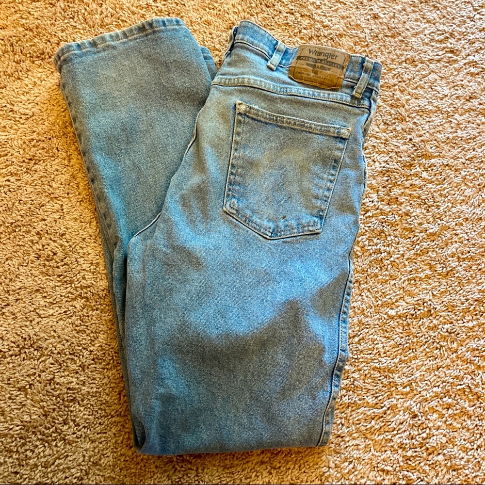 Wrangler Men’s Work Jeans